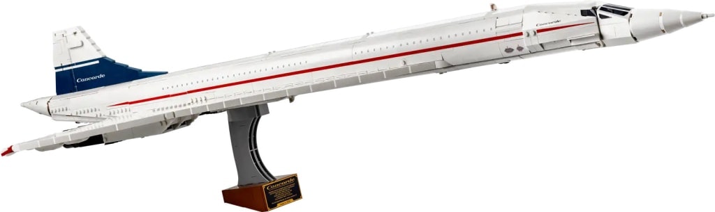 LEGO Concorde: $200 w/ 2 free LEGO Easter Sets