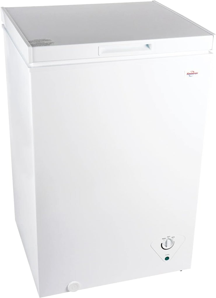 Koolatron 3.5-Cu. Ft. Compact Chest Freezer: $215.99 Koolatron 3.5-Cu. Ft. Compact Chest Freezer: $215.99