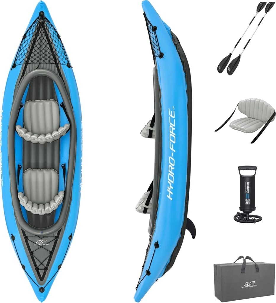 Bestway Hydro Force Inflatable Kayak Set: $122.87