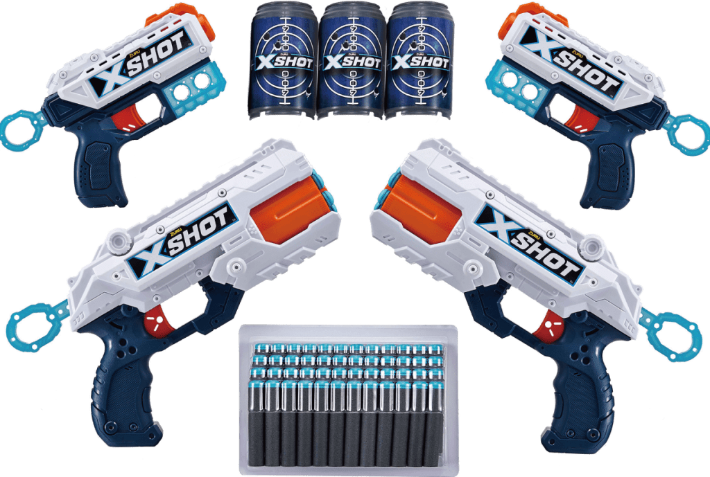 Zuru X-Shot Blaster Foam Dart Gun Combo Pack: $19.97