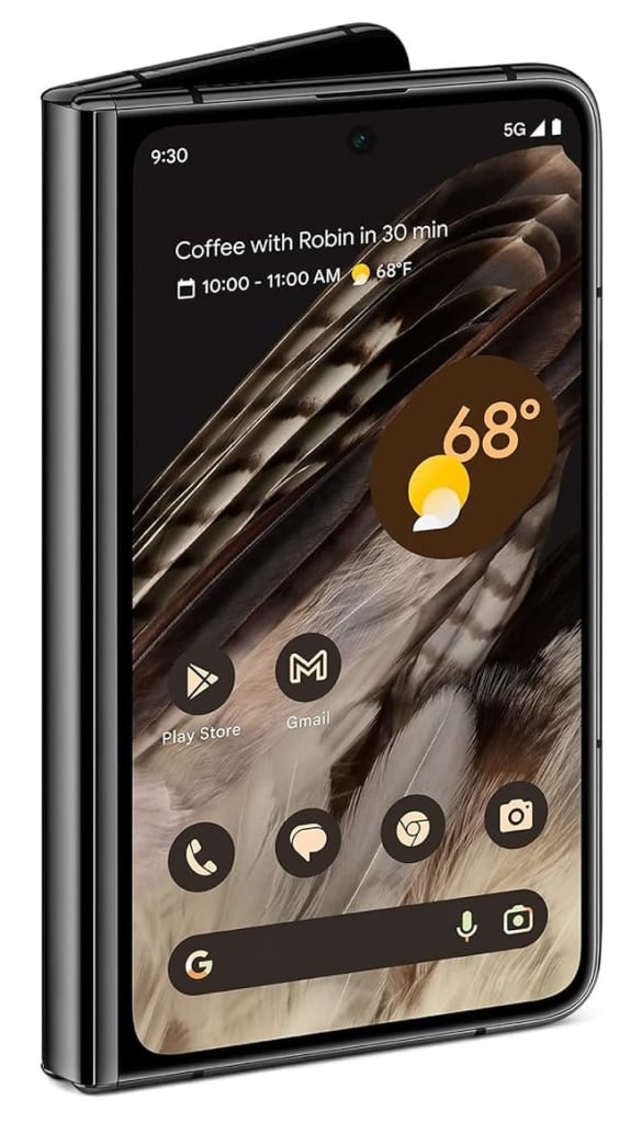 Unlocked Google Pixel Fold 256GB Android Smartphone: $479