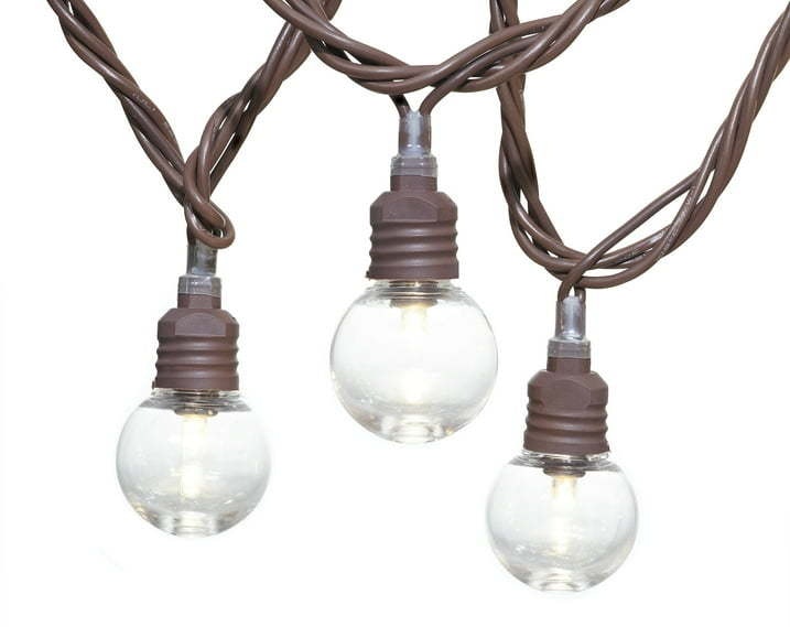 Mainstays 50-Ct. LED Globe Outdoor String Lights: $11.97 Mainstays 50-Ct. LED Globe Outdoor String Lights: $11.97