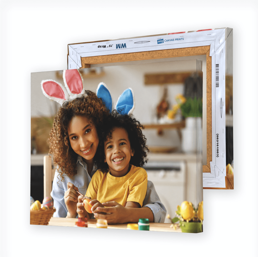 11" x 14" Canvas Print: $14.99