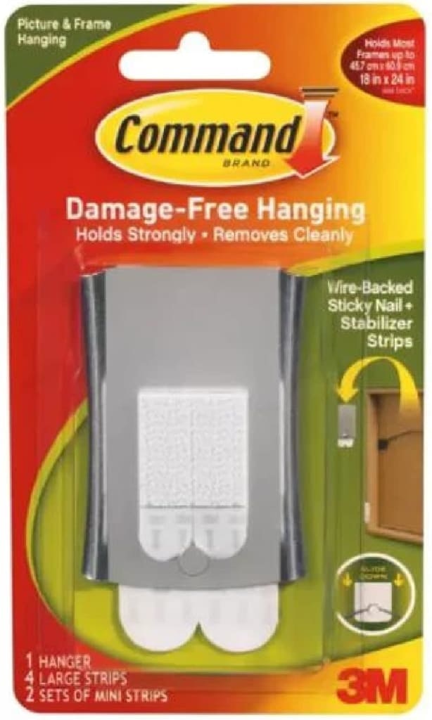 Command Universal Picture Hanger: $3.99