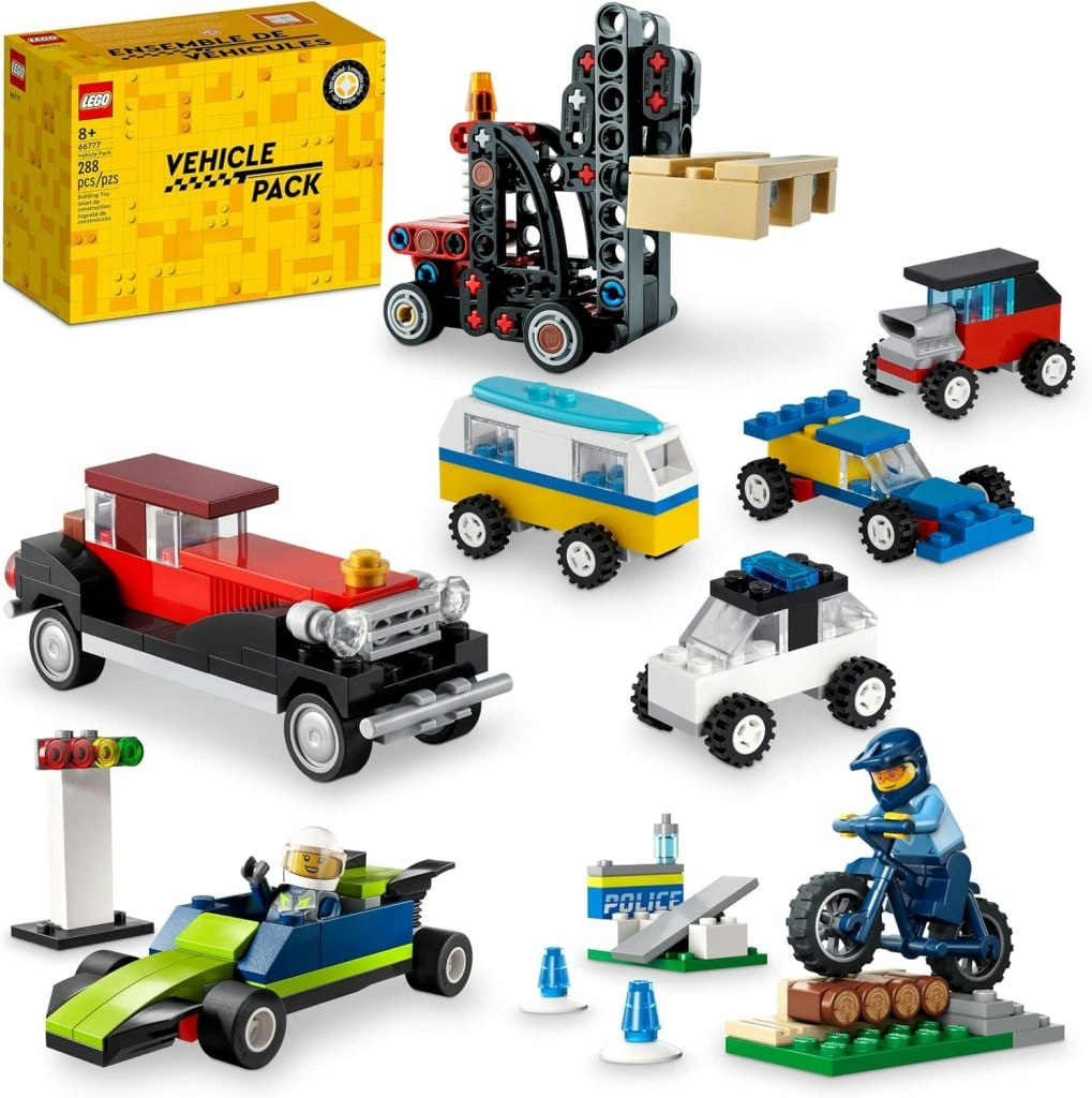 LEGO Creator Vehicle Pack: $17 in-cart