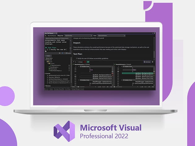 Microsoft Visual Studio Professional 2022 for PC: $29.97