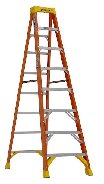 Werner 8-Foot Fiberglass Stepladder: $149