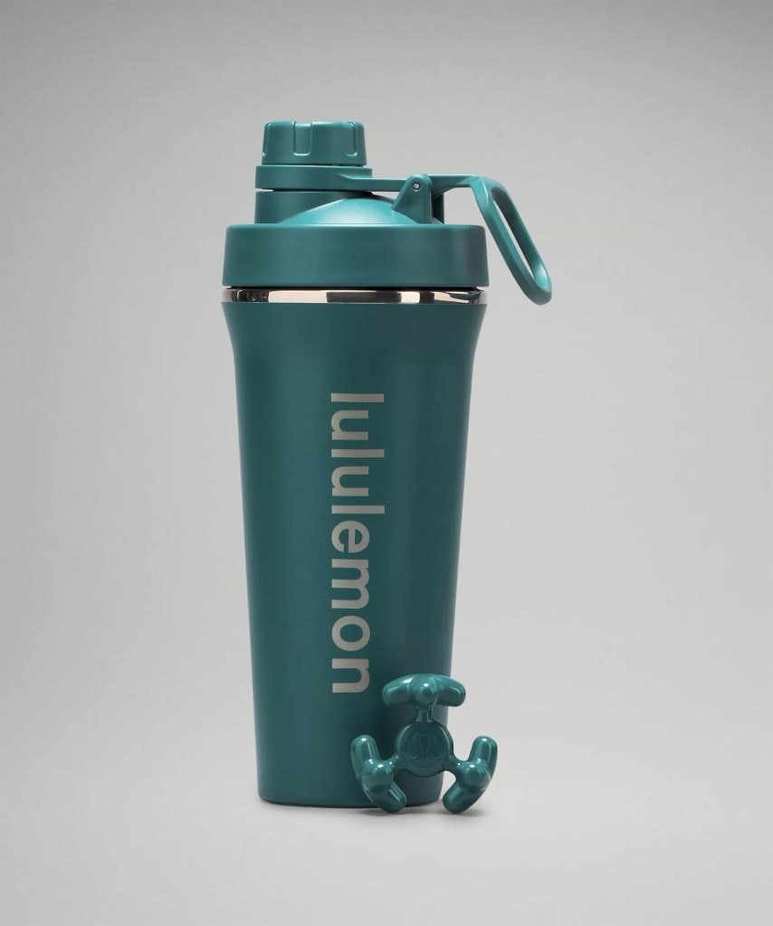 lululemon 24-oz. Back to Life Shaker Bottle: $34