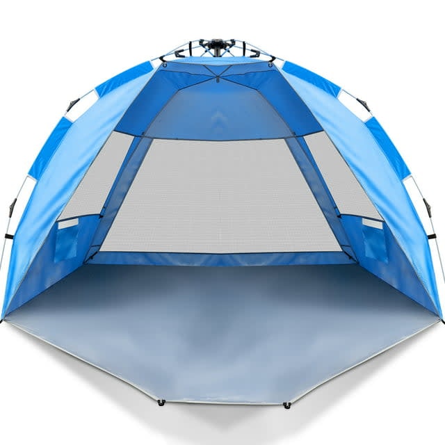 4-Person Beach Pop-Up Tent: $48.99 4-Person Beach Pop-Up Tent: $48.99