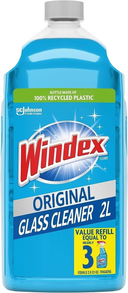 Windex 67.6-oz. Glass Cleaner Refill: $6.63 via Sub & Save