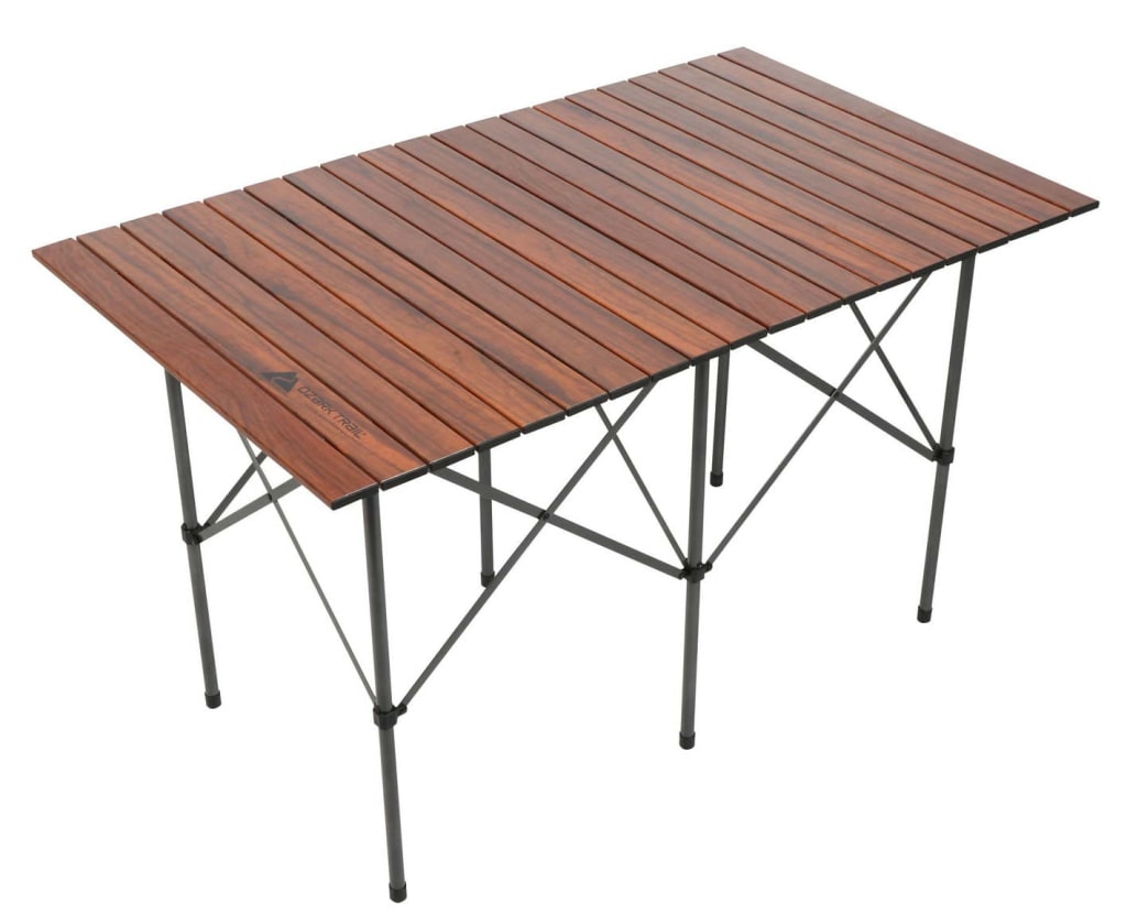 Ozark Trail 46" Camping Table: $30