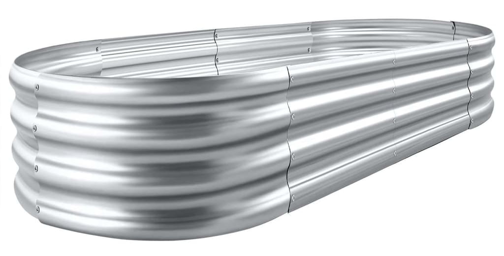 4x2x1-Foot Galvanized Raised Garden Bed Kit: $31.99