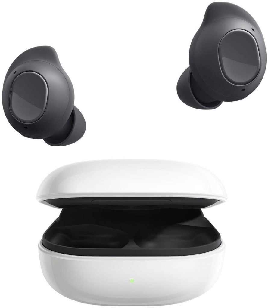 Samsung Galaxy Buds FE True Wireless Bluetooth Earbuds: $48 Samsung Galaxy Buds FE True Wireless Bluetooth Earbuds: $48