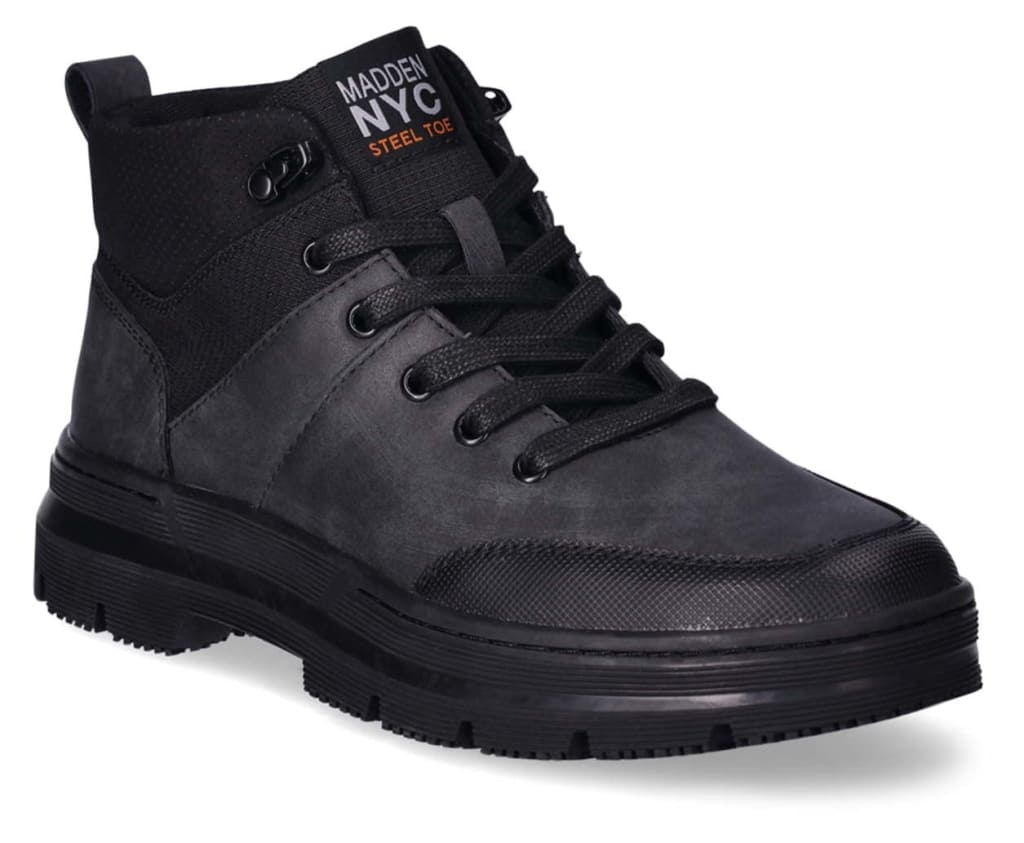 Madden NYC Men's Slip-Resistant Lace-Up Boots: $19.99