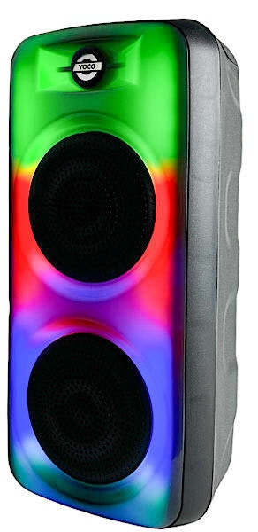 Portable Light-Up Bluetooth Surround Speaker: $14.99