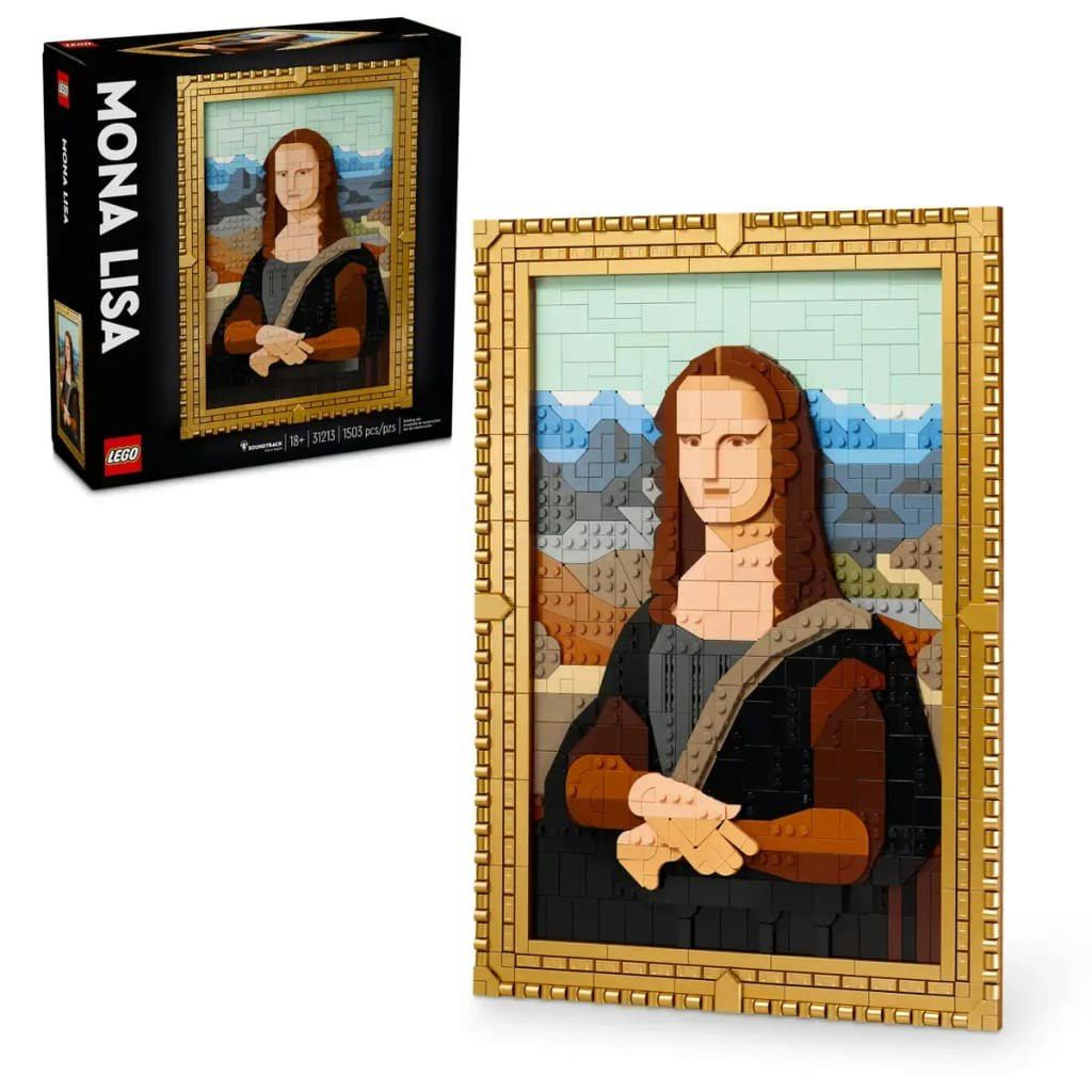 LEGO Mona Lisa: $80.70