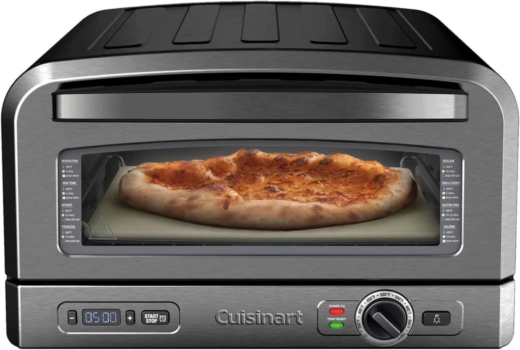 Cuisinart Indoor Portable Countertop Pizza Oven: $149.99