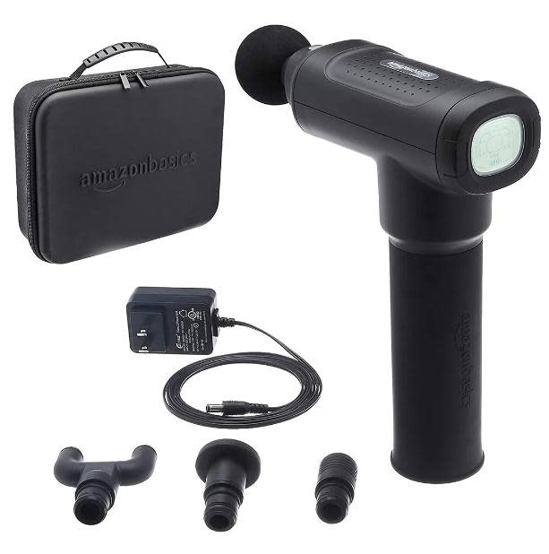 Amazon Basics Percussion Massage Gun: $21.99