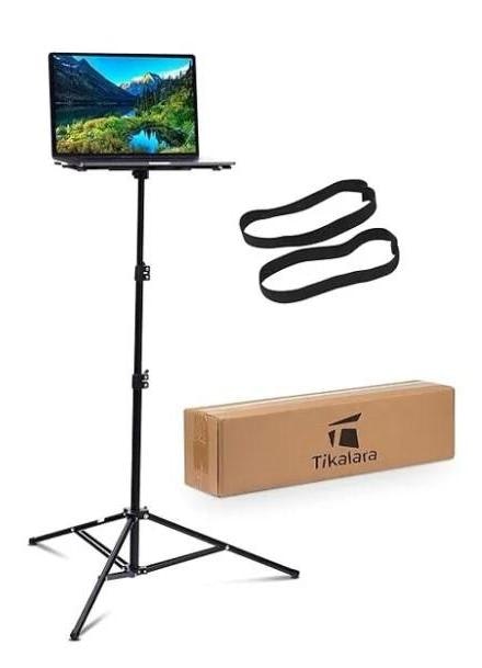 Adjustable / Foldable Laptop Tripod Stand: $14.99