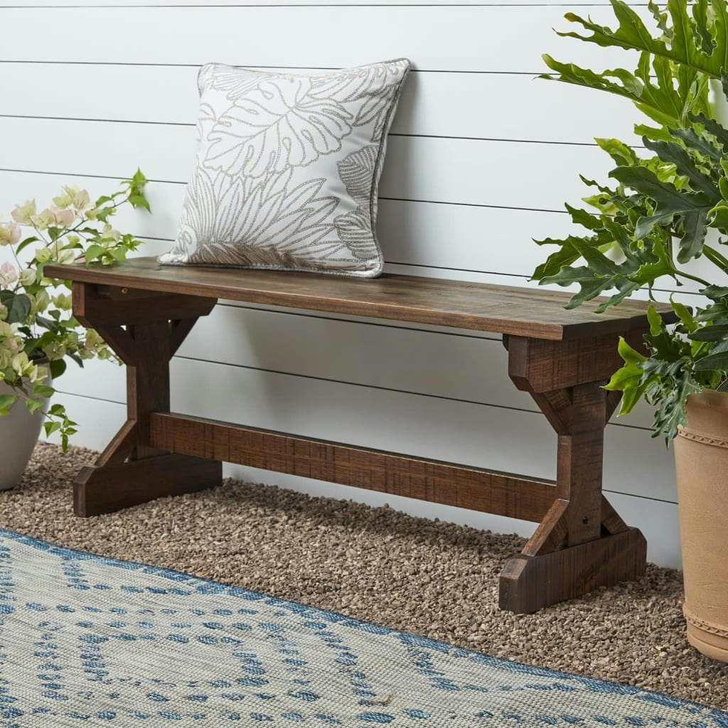 Backyard Discovery Garden Farmhouse Bench: $79