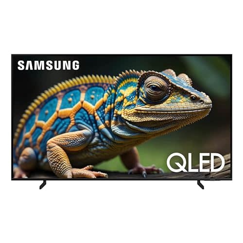 Samsung Q60D Series 55" 4K Quantum HDR Smart TV: $498