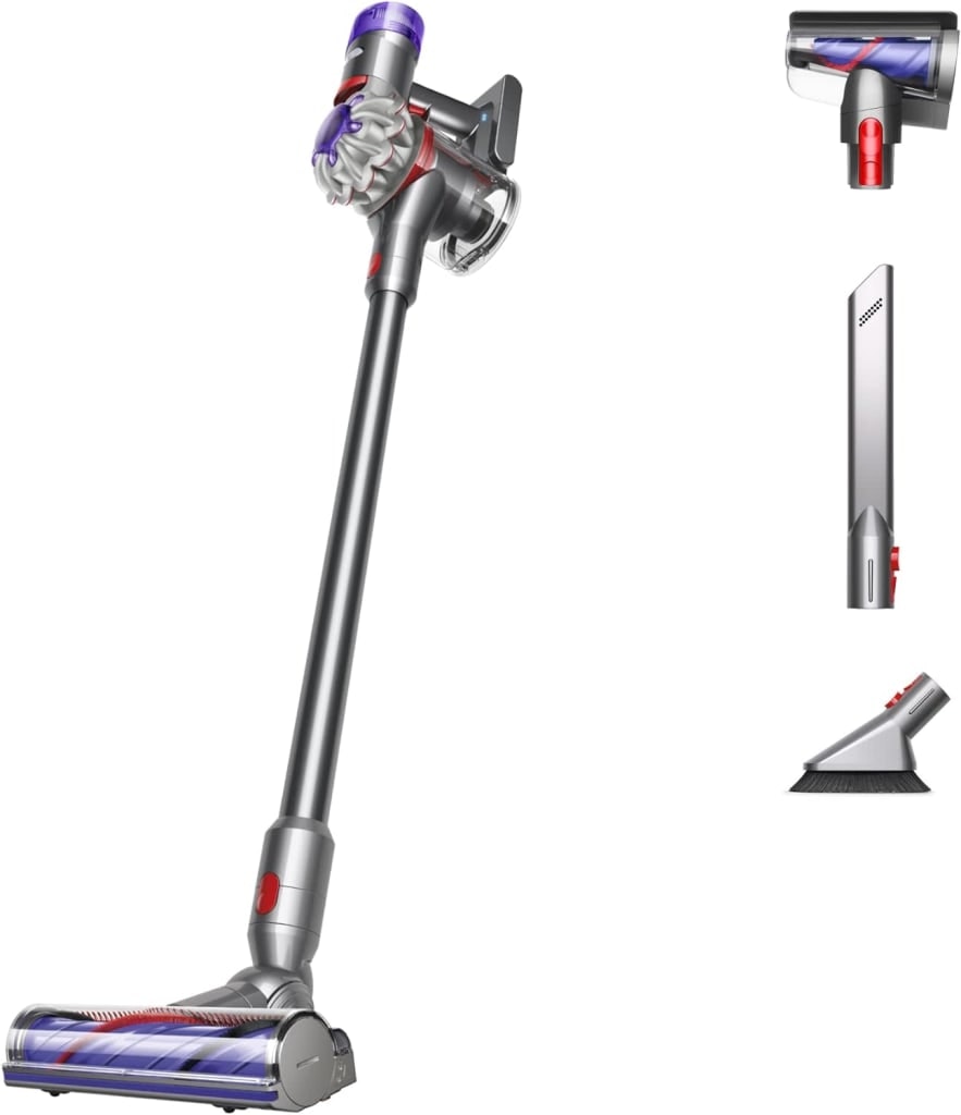 Dyson V8 Plus Cordless Vacuum: $330