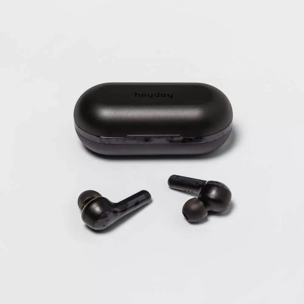 Heyday True Wireless Bluetooth Earbuds w/ Charging Case: $10.25