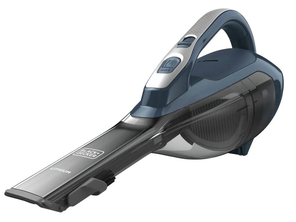 Black + Decker AdvancedClean+ Dustbuster: $36