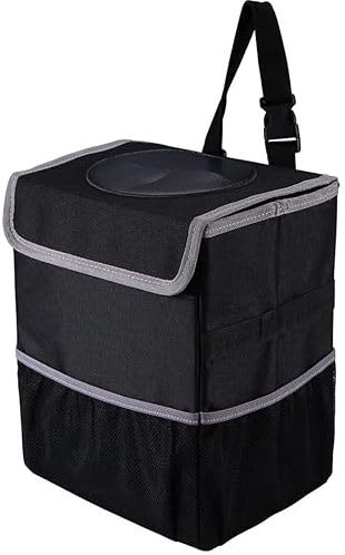 2.5-Gallon Car Trash Can: $3.99