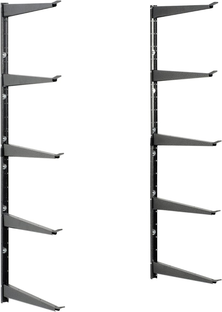 Delta 5-Tier Heavy Duty Wall Storage Rack: $39.99