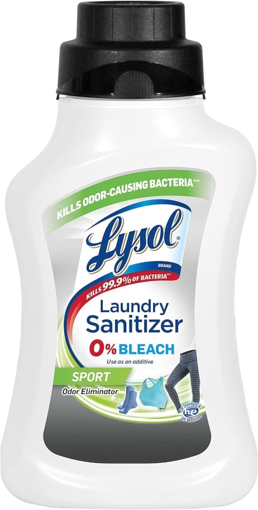 Lysol Sport Laundry Sanitizer Additive 41-oz. Bottle: $3.64 via Sub & Save Lysol Sport Laundry Sanitizer Additive 41-oz. Bottle: $3.64 via Sub & Save