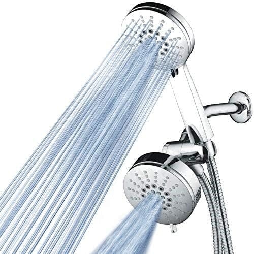 Turbo Spa AirJet-500 3-in-1 Luxury Shower Head Combo: $15.31
