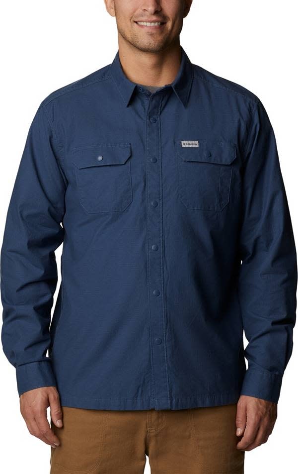Columbia Men's Landroamer Lined Shirt Jacket: $14 in cart