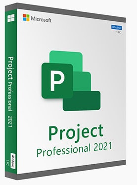 Microsoft Project 2021 Professional for Windows: Lifetime License for $15