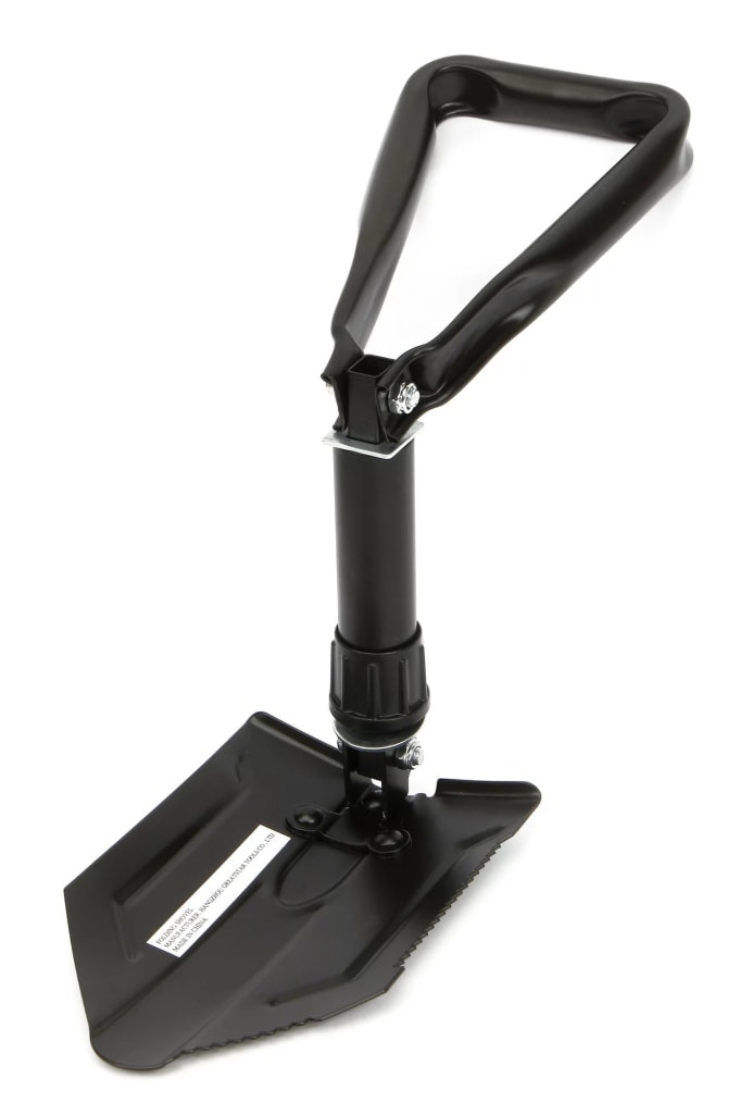 Ozark Trail Heavy Duty Steel Folding Shovel: $9.97 Ozark Trail Heavy Duty Steel Folding Shovel: $9.97