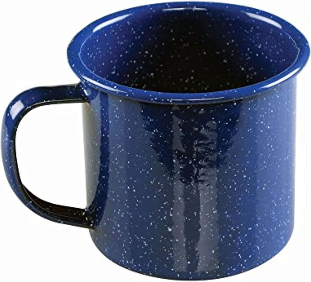Coleman 12-oz. Enamel Coffee Mug: $4.99