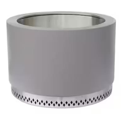 HotShot Homestead Low Smoke 25" Round Wood-Burning Fire Pit: $229