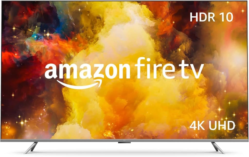 Amazon Fire 75" Omni Series 4K UHD Smart TV: $570 w/ Prime Amazon Fire 75" Omni Series 4K UHD Smart TV: $570 w/ Prime