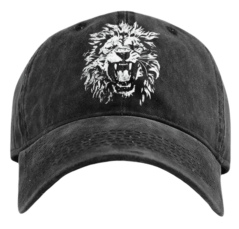 IronPanda Roaring Lion Washed Gym Cap: $15.19 IronPanda Roaring Lion Washed Gym Cap: $15.19