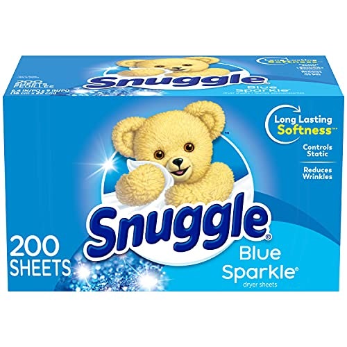 Snuggle Fabric Softener Dryer Sheets 200-Count: $5.57 via Sub & Save