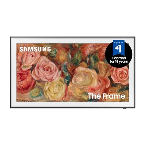 Samsung The Frame Series QN55LS03DAFXZA 55" QLED 4K HDR Smart TV: $700