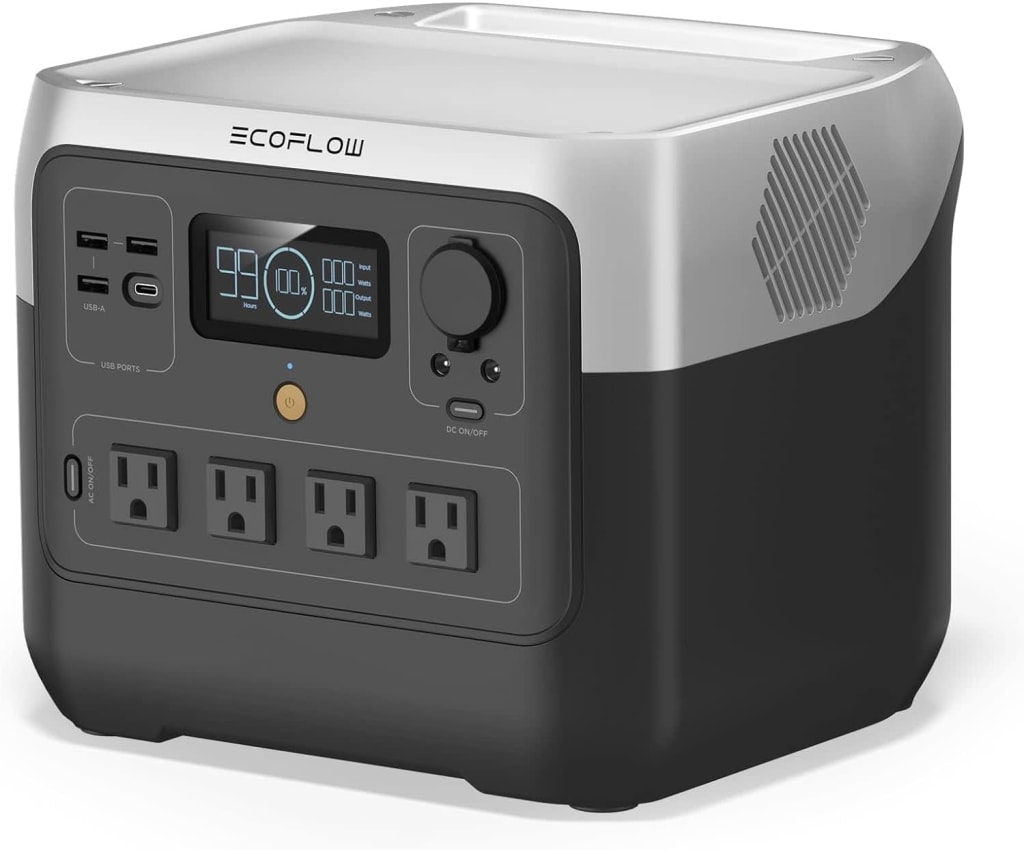 EcoFlow River 2 Pro 768Wh Portable Power Station: $315