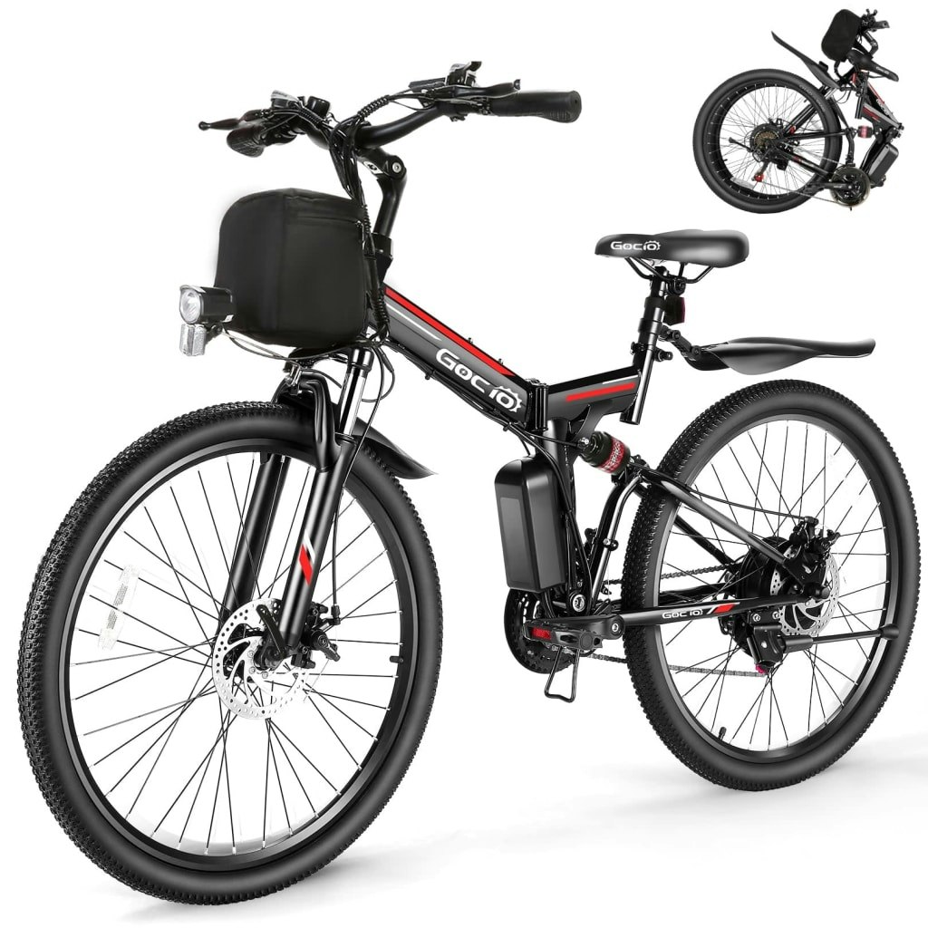 Gocio 1,000W 26" Electric Commuter Bicycle: $350
