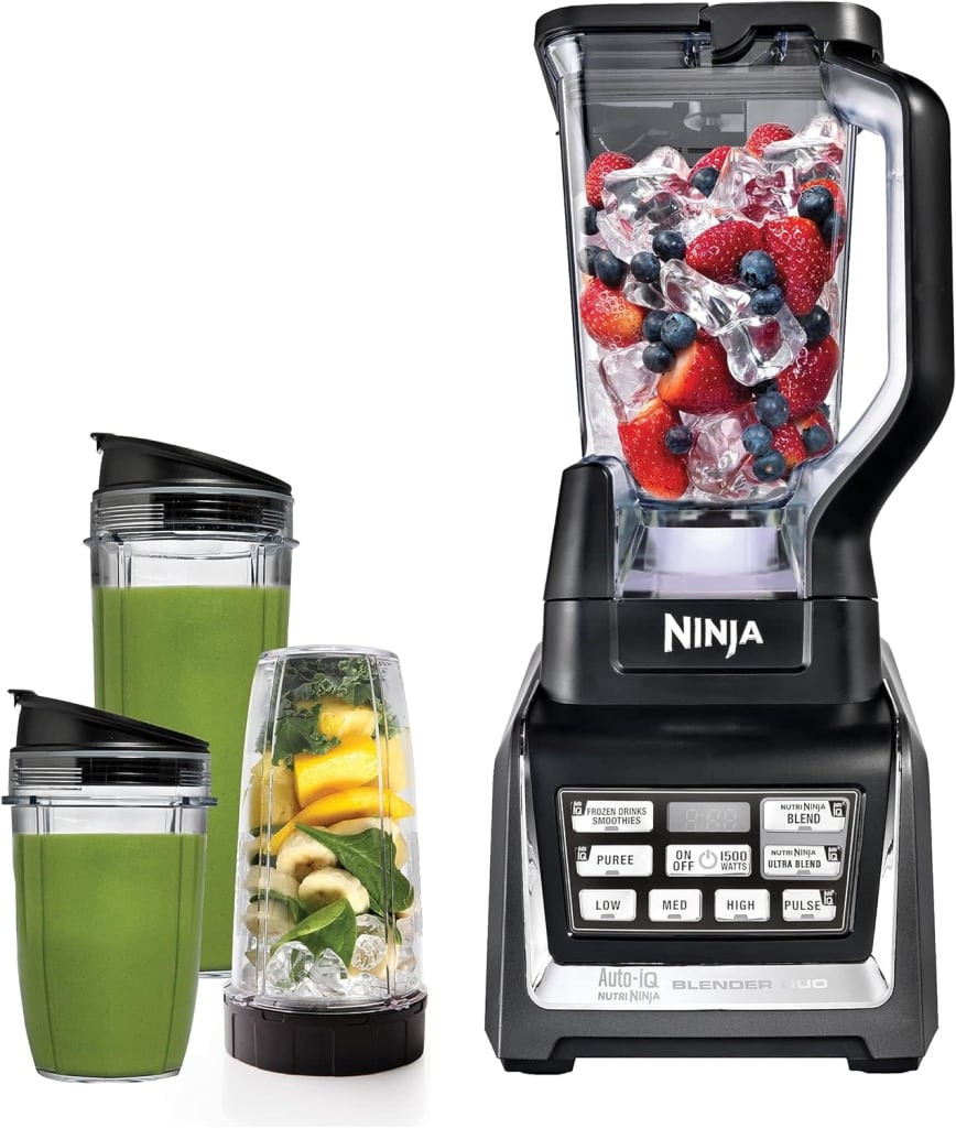 Nutri Ninja Personal & Countertop Blender: $150