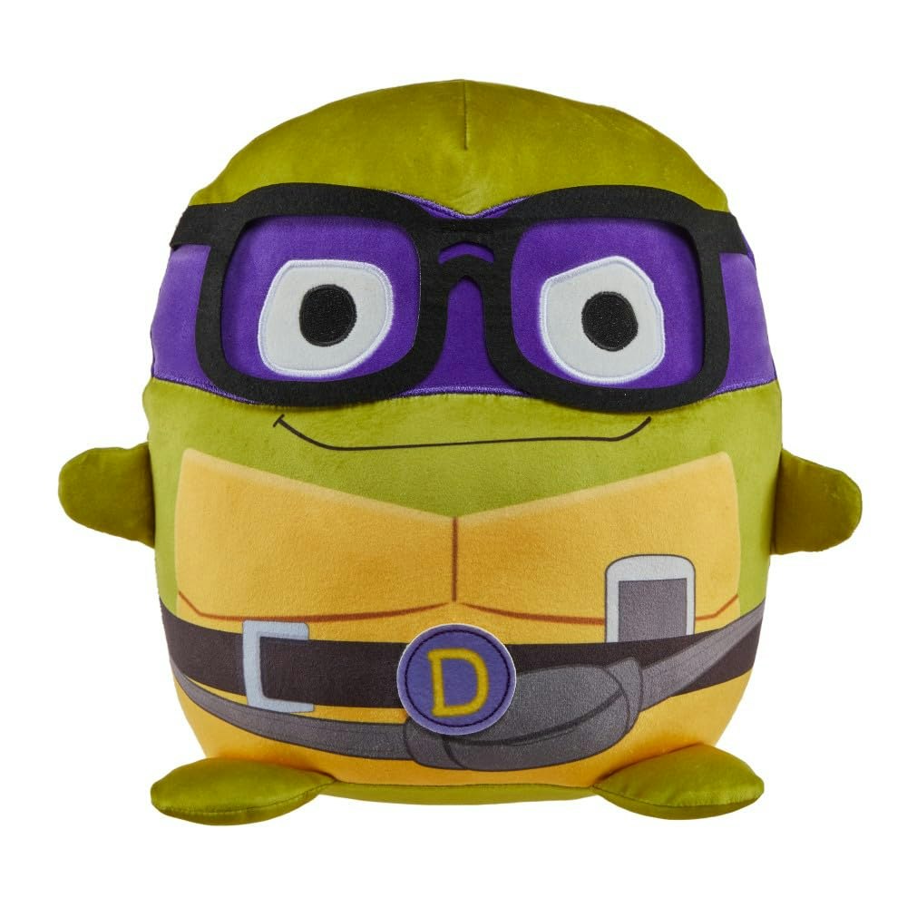 TMNT Donatello Cuutopia 10" Plush Toy: $8.49 w/ Prime