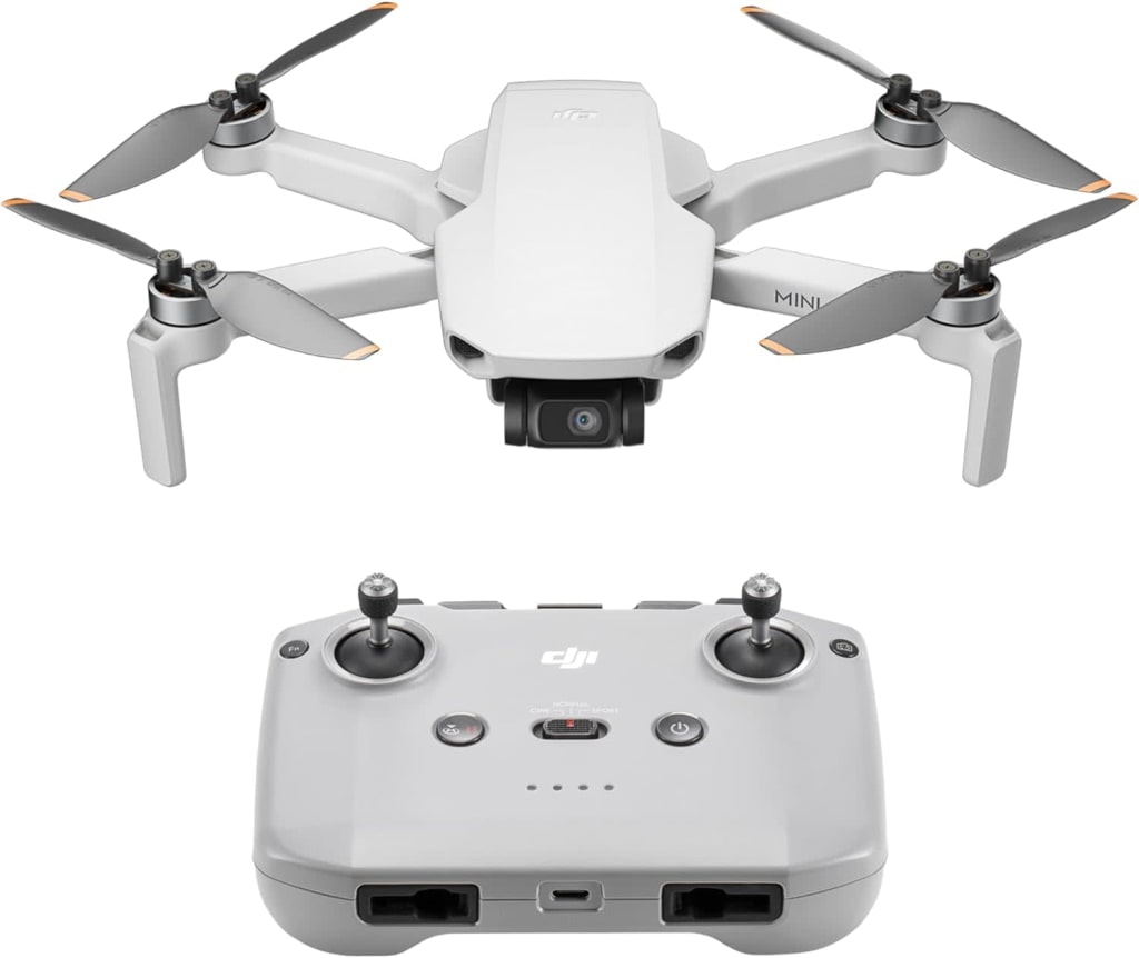 DJI Mini 4K Drone: $209