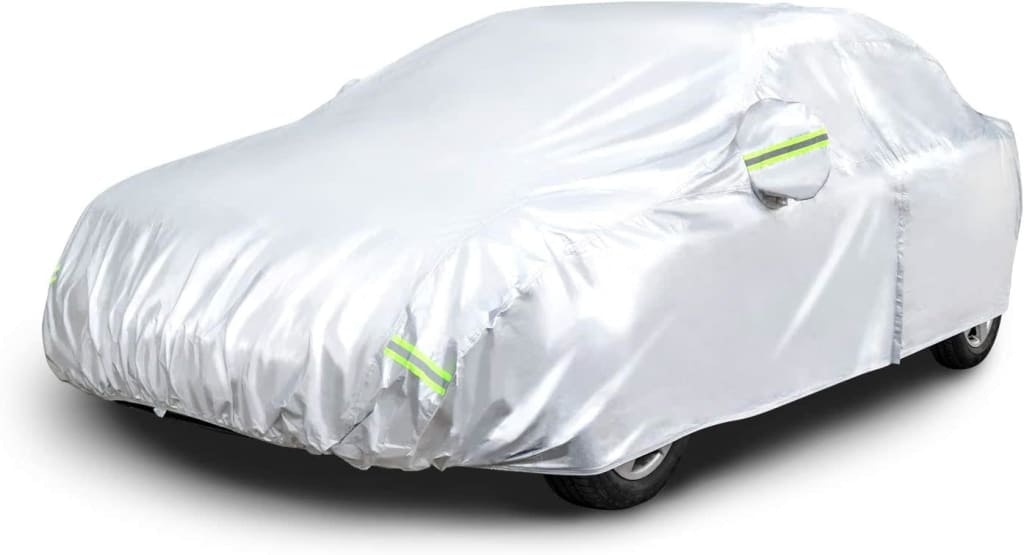 Amazon Basics Weatherproof Car Cover: $20 w/ Prime Amazon Basics Weatherproof Car Cover: $20 w/ Prime