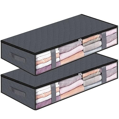 BlissTotes Foldable 75L Storage Bags 2-Pack: $5.59 w/ Prime