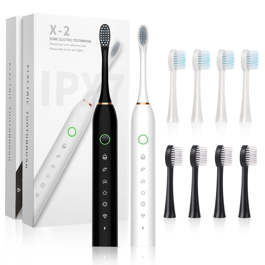 Electric Toothbrush 2-Pack: $19.94 Electric Toothbrush 2-Pack: $19.94