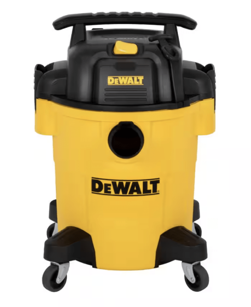 DeWalt 6-Gallon Wet-Dry Vac: $90.58
